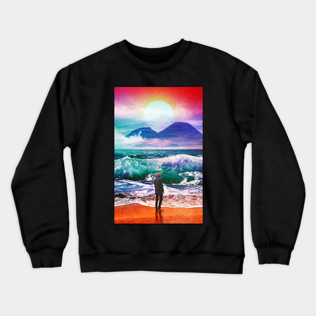 The State Of Apathy Crewneck Sweatshirt by SeamlessOo